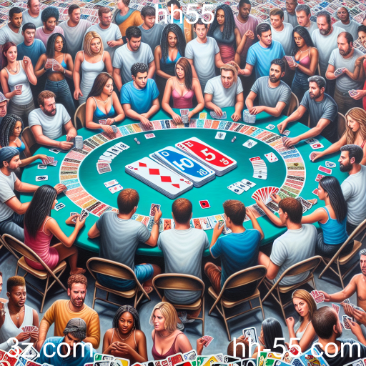 A Magia dos Jogos de Cartas no hh55